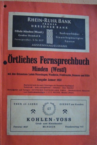 Adressbuch fernsprechbuch - adressbuch,,