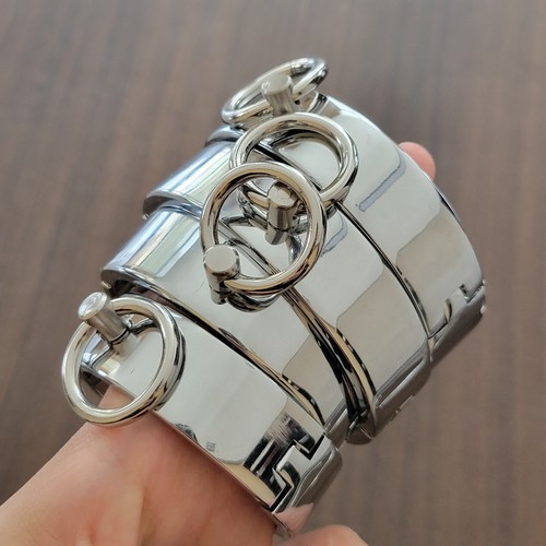 Handschellen edelstahl - handschellen,