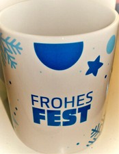 Tasse becher frohes fest - tasse,