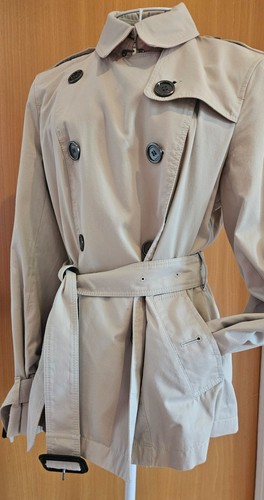 Burberry brit trench coat - brit,