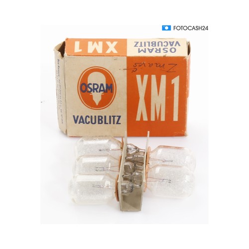 Osram vacublitz xm1 birne - xm1, 5