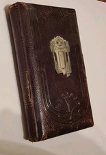 Antikes fotoalbum vor 1900 - fotoalbum, 1900-