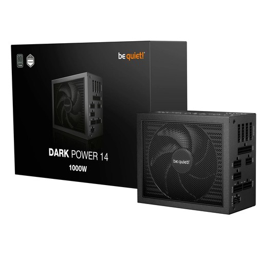 Quiet dark power 1200w - be, 14