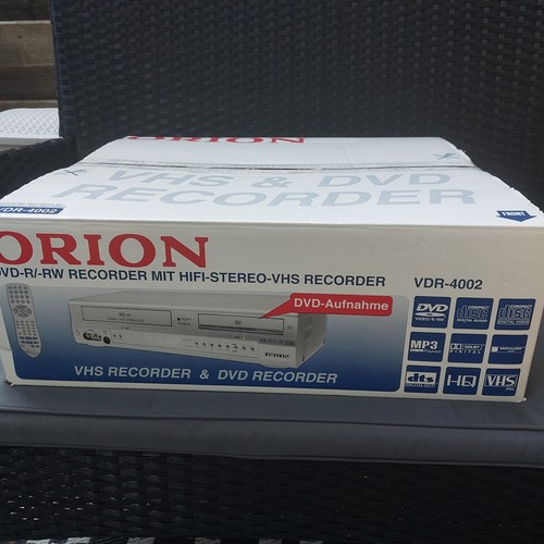 Orion vdr 4002 dvd recorder - orion, vdr-4002