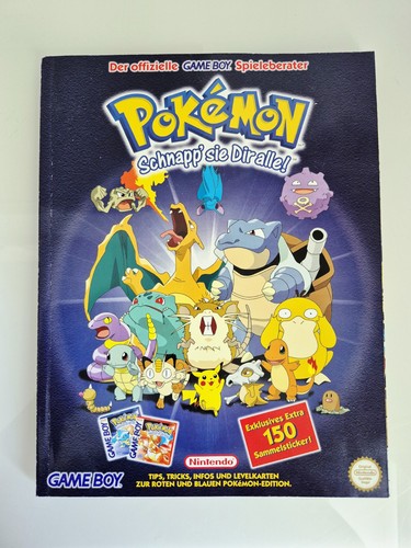 Pokemon rot blau - rot, spieleberater