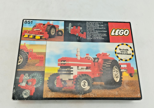 Lego 851 tractor new - 851, sealed