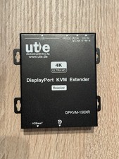 4K DisplayPort KVM-Extender