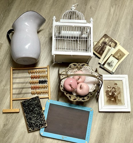 Shabby chic brocante - shabby,