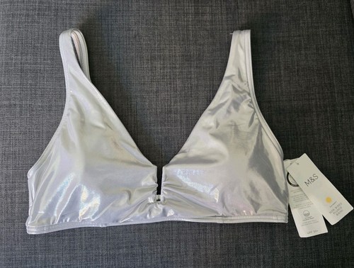 14 silber bikini - gr.,