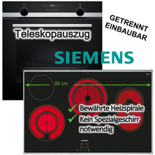 SIEMENS Herdset Backofen