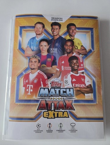 Topps match attax extra - match,