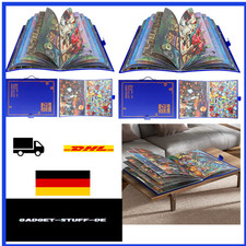 Staubdichter Puzzle-Ordner |