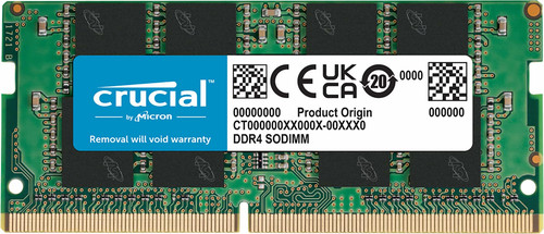 Crucial 32gb ddr4 - crucial, dimm