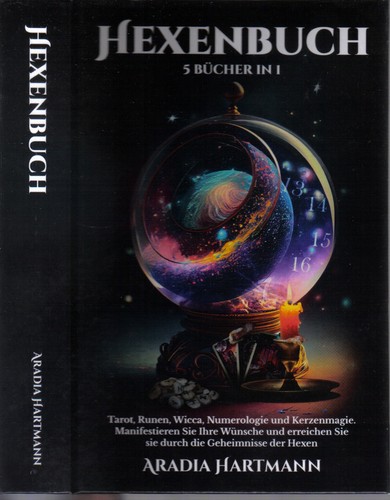 Aradia hartmann hexenbuch - hartmann,