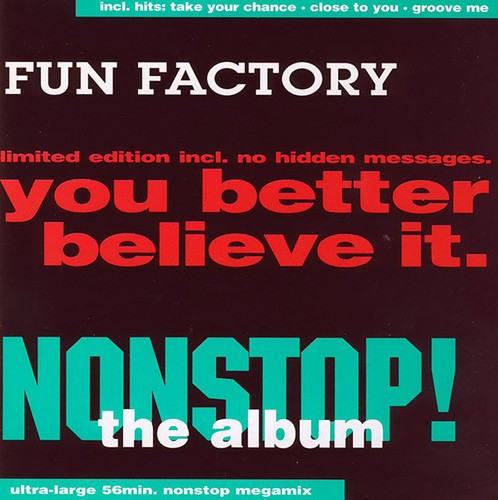 Fun factory nonstop the - factory,