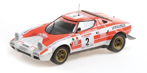 Minichamps lancia stratos - lancia,