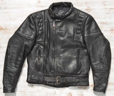 HEIN GERICKE HURRICANE  MOTORRADJACKE  MOTORRADLEDERJACKE VINTAGE GR. 50