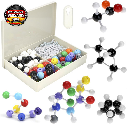Chemie molekularmodell set - molekularmodell,