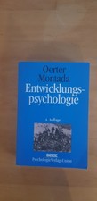 Entwicklungspsychologie Lehrbuch  Oerter/Montada 4.Auflage neuwertig