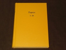 Gebundenes Buch POPEYE 1-16, 1983-1984, Ehapa, komplett, 24 Hefte, TOP!