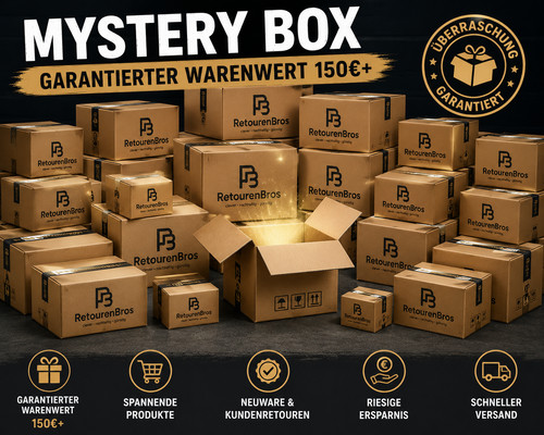 Mysterybox paket xxl wert - mysterybox,