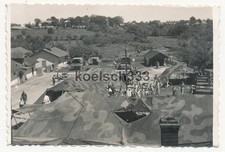 Foto Zeltlager der Wehrmacht in Husi Rumänien Balkanfeldzug