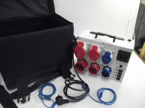 Bender unimet drehstromadapter - bender,