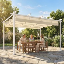 Outsunny Pergola 3 x 4 m