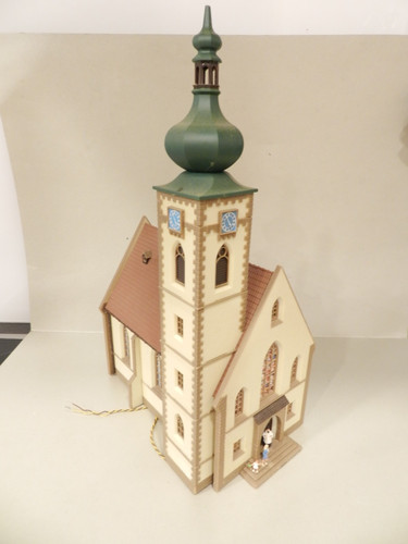 Faller dom stadtkirche - h0, /