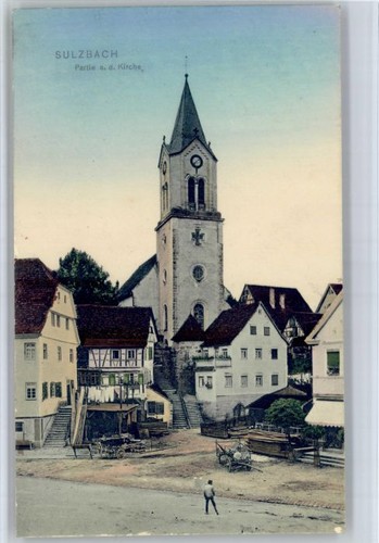 Sulzbach murr kirche - sulzbach,