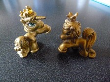 Filly Pferde gold 2 Stück