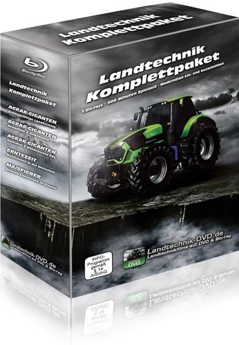 Blu ray landtechnik - blu-ray,