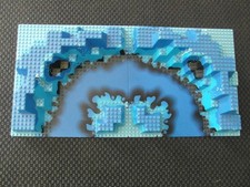 2 X Lego 3D PLATTE Grundplatte