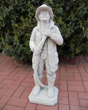 Gartenfiguren "Feuerwehrmann"