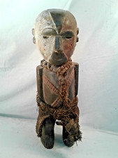 Tribal Art,Fetisch Figur d.Galoa,Gabun,Westafrika,Stammeskunst,Holzschnitzer.H42