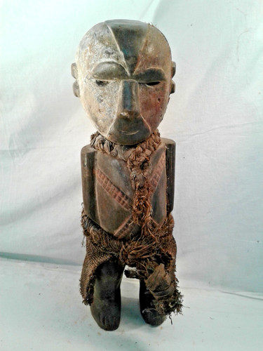 Tribal art fetisch figur - tribal,