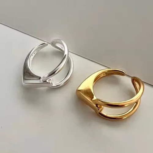 Schöner damenring goldn - schöner, damenring,
