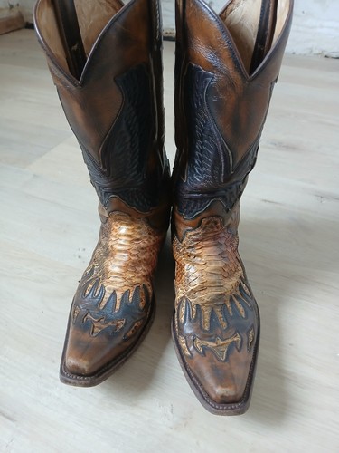Sancho cowboy boots - sancho, echt