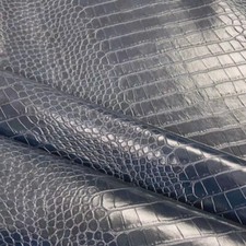 Kunstleder Alligator Muster