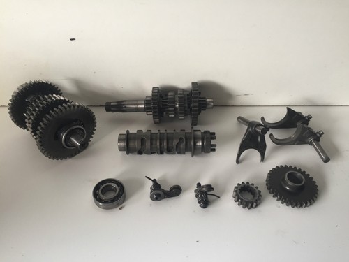 Ein getriebe für motorrad - fÜr, gas