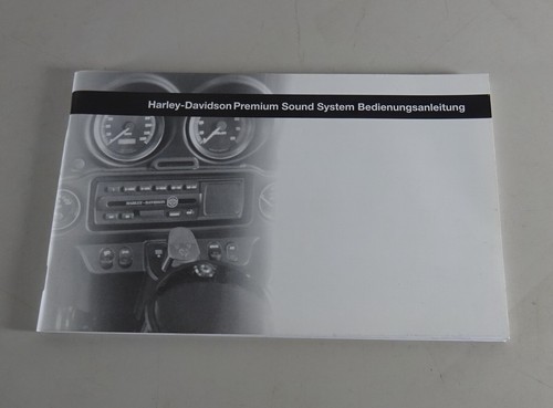 Betriebsanleitung harley - betriebsanleitung,