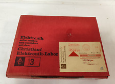 Christiani Elektronik Labor Lehrmittel 13, NEVA, Phywe, Experimentierset/Bausatz