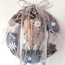 Türkranz kranz landhaus natur