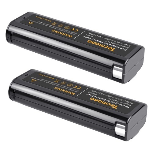 2pack 6ah akku - 2pack, ni-mh