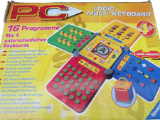 Keyboard PC Spiel Lerncomputer Kinder Lernen Computer 90er Ravensburger NEU