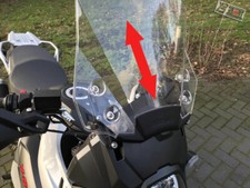 BRUUDT Windschildverstellung