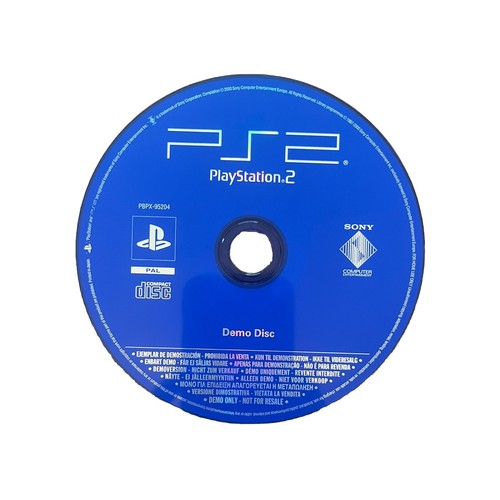 Playstation demo disc - 2,