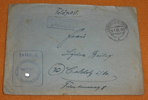 Feldpost 1945 marine - 1945,