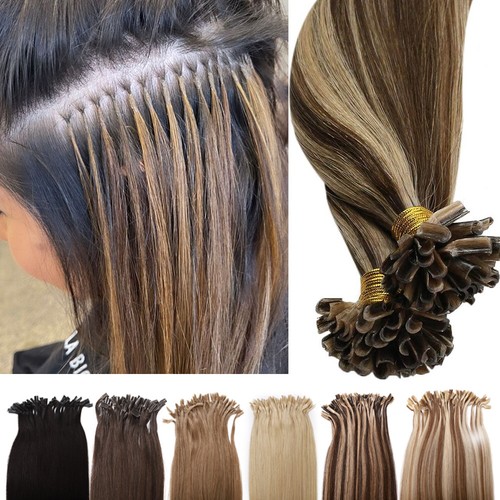 300 strähnen keratin bonding - strähnen,