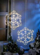 2er  LED-Dekohänger